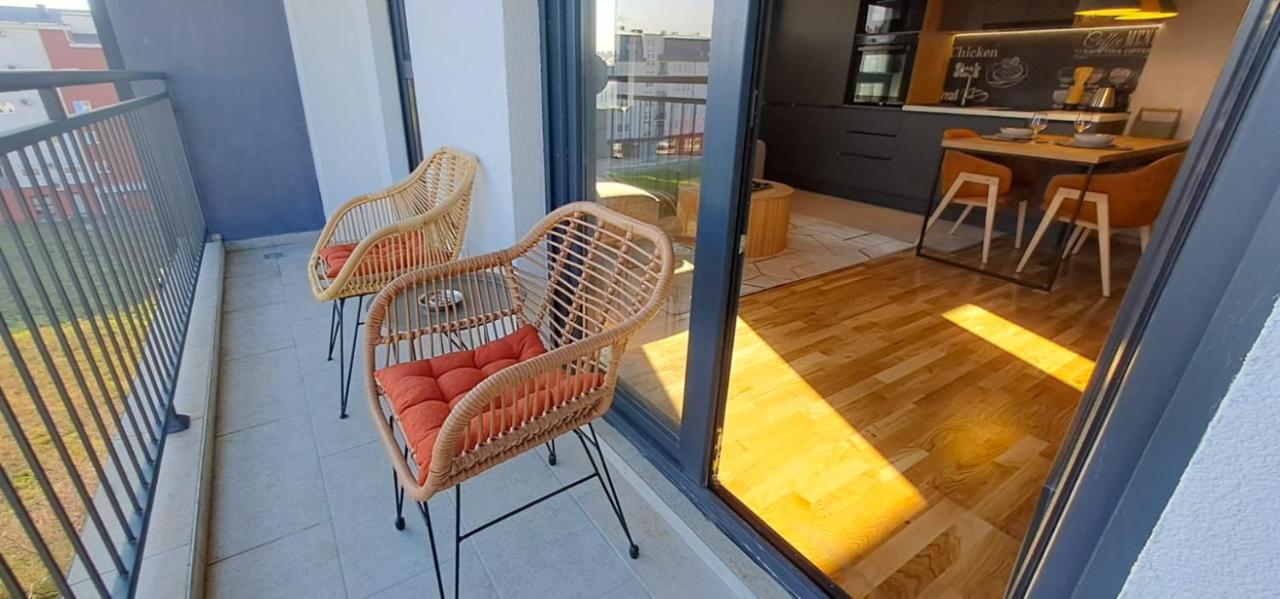 Stylish One Bedroom Apartment Podgorica Eksteriør bilde