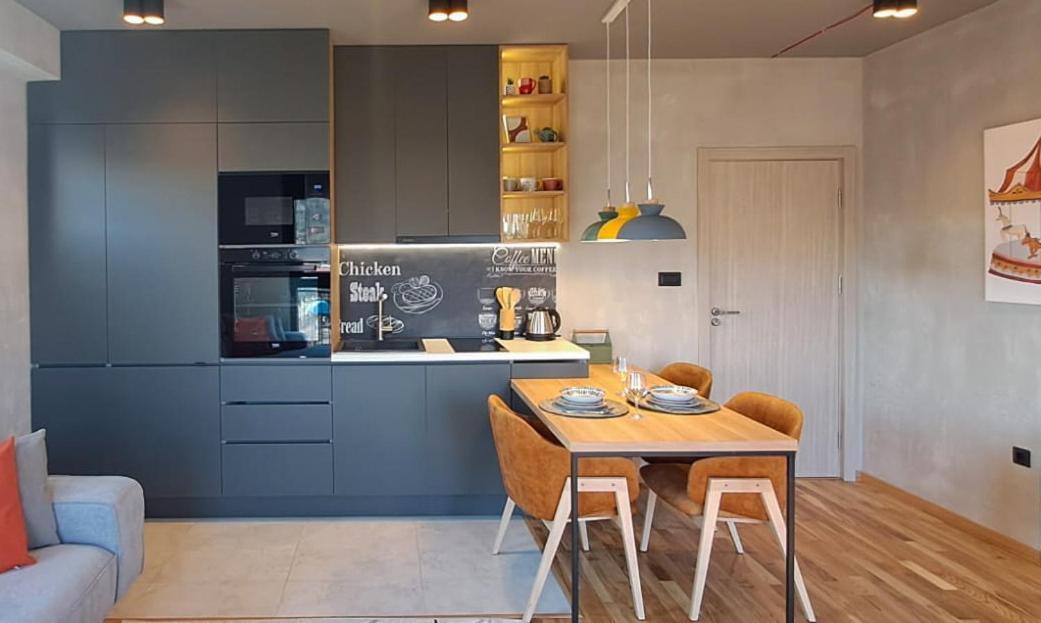 Stylish One Bedroom Apartment Podgorica Eksteriør bilde