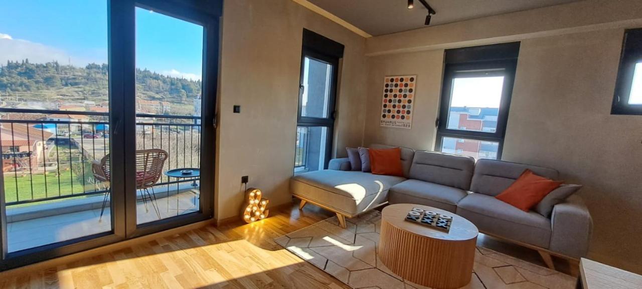 Stylish One Bedroom Apartment Podgorica Eksteriør bilde