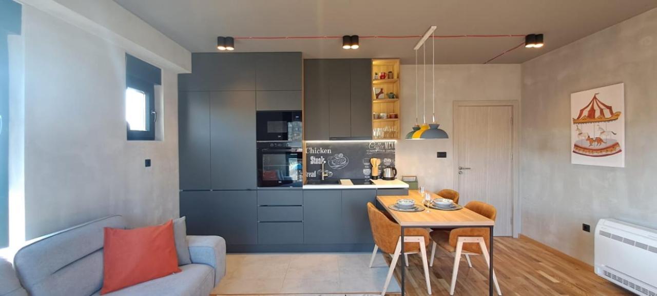 Stylish One Bedroom Apartment Podgorica Eksteriør bilde