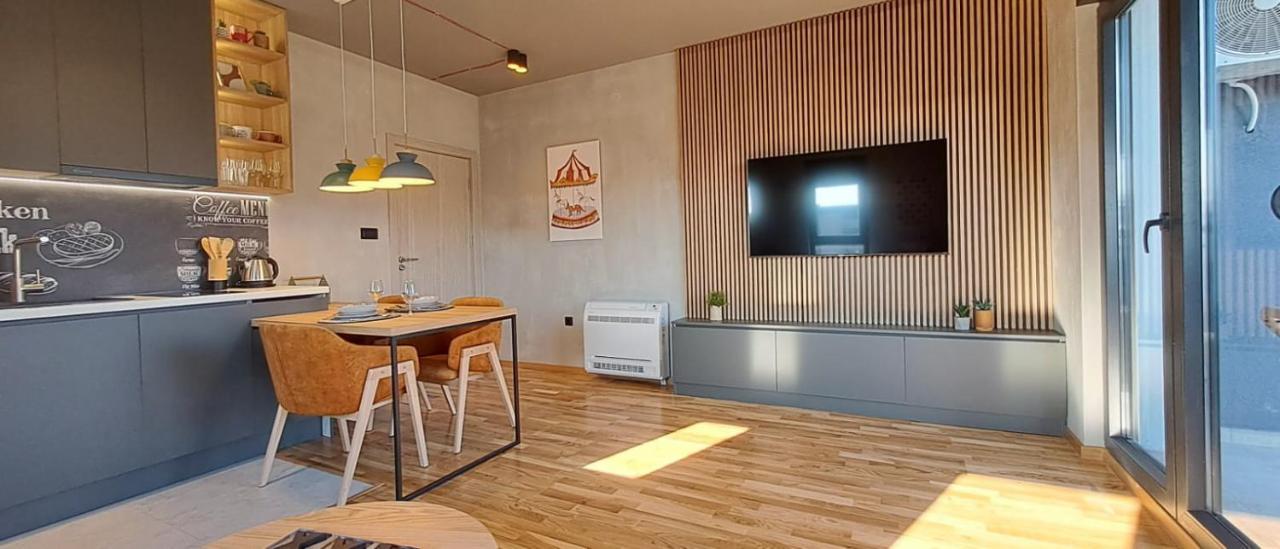 Stylish One Bedroom Apartment Podgorica Eksteriør bilde