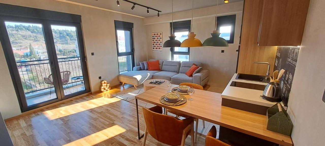 Stylish One Bedroom Apartment Podgorica Eksteriør bilde