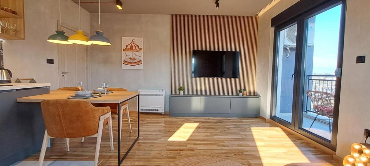 Stylish One Bedroom Apartment Podgorica Eksteriør bilde