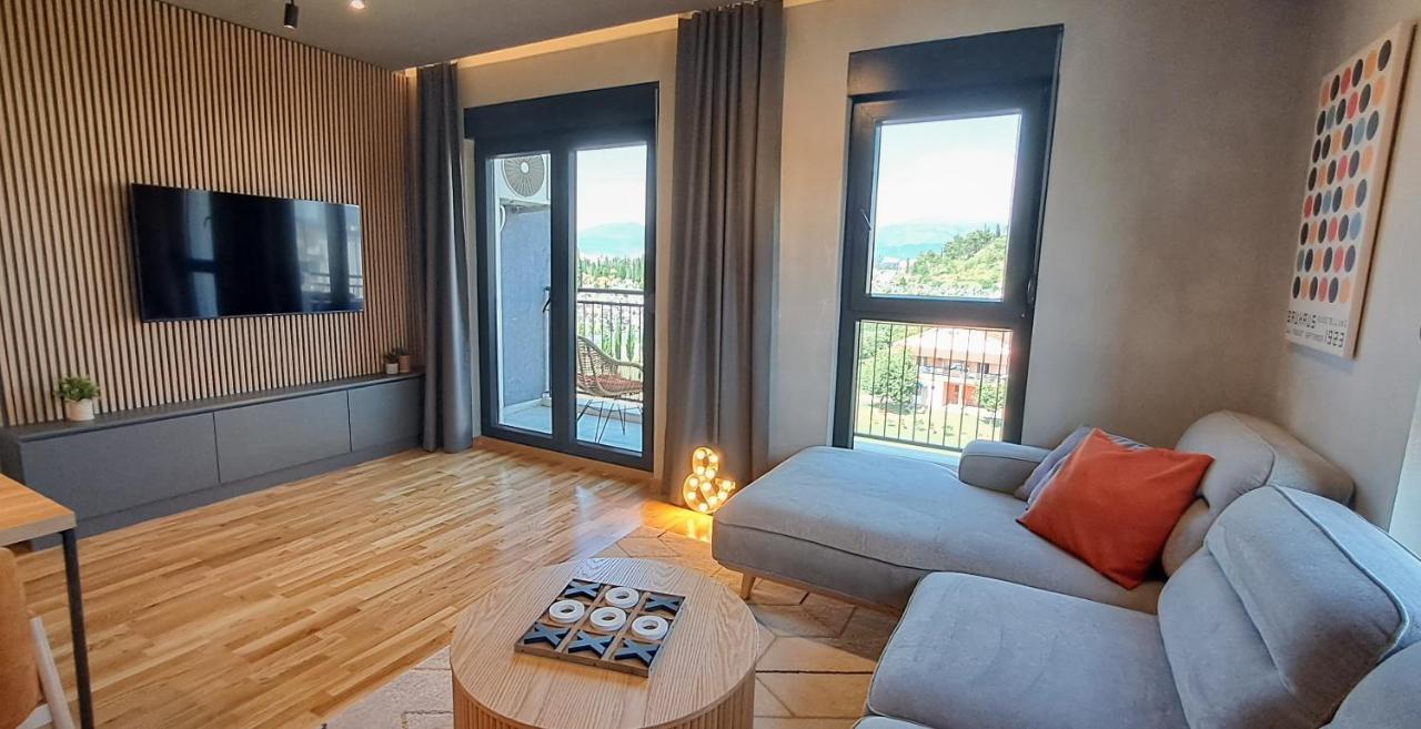 Stylish One Bedroom Apartment Podgorica Eksteriør bilde